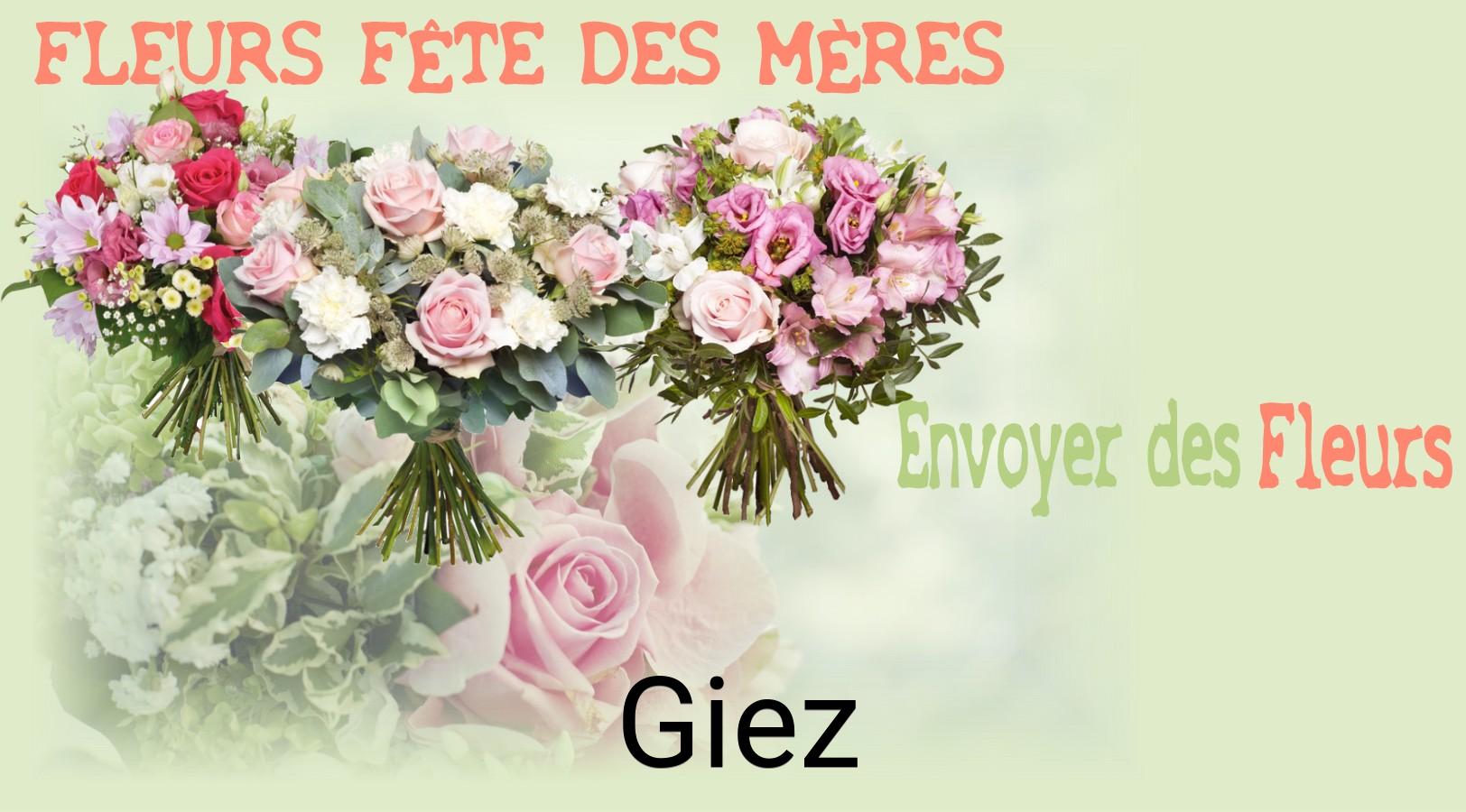Bouquet de Fête des Mères livré à Giez